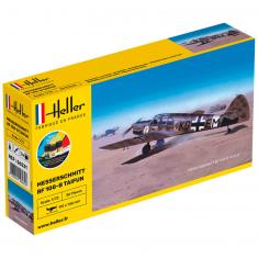 Maquette avion : Kit : Messerschmitt Bf 108 B Taifun