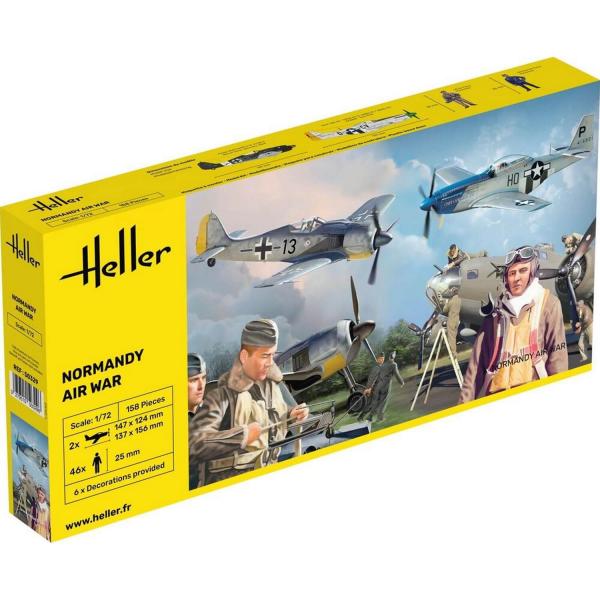 Maquettes avions : Normandy Airwar - Heller-50329