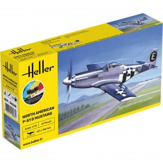 Maquette Avion : Kit : Mustang P-51D