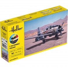 Starter Kit T-28 FENNEC /TROJAN - 1:72e - Heller