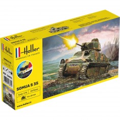 Modelltank: Bausatz: Somua S 35