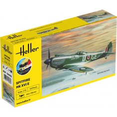 Maquette Avion : Kit : Spitfire MK XVI et accessoires