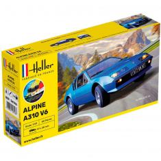 Maquette voiture : Starter Kit : Alpine A310