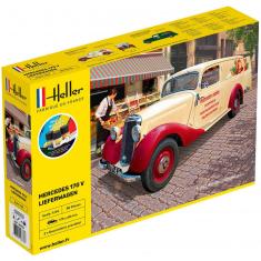 Maquette voiture : Starter Kit : Mb 170 Lieferwagen