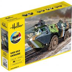 Militärfahrzeugmodell: Starterkit: VAB 4x4 Ukraine