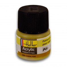 Peinture Acrylic 103 creme mat - Heller