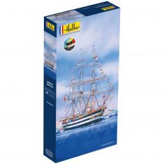 Maquette bateau : Starter Kit : Amerigo Vespucci