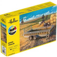 Modellanhänger : STARTER KIT Goods Trailer