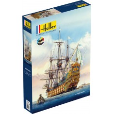 Maquette bateau : Starter Kit : Soleil Royal