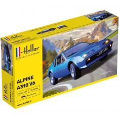 Maquette voiture : Alpine A310