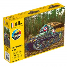 Starter Kit HOTCHKISS - 1:35e - Heller