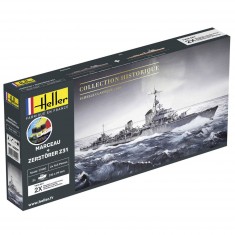 Schiffsmodelle: Historische Sammlung: Starter Kit: Marceau und Zerstörer Z31