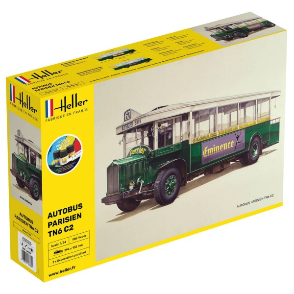 Bus model: Starter kit: Autobus TN6 C1 - Heller-56789