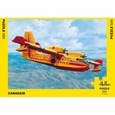 Puzzle 500 pièces : Canadair