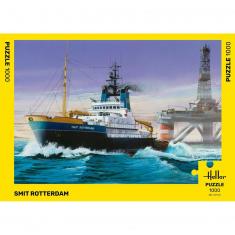 1000 pieces puzzle : Smit Rotterdam