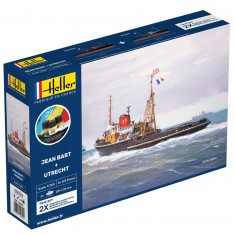 Maquettes bateaux : Starter Kit : Jean Bart et Utrecht Twinset