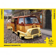 500 pieces puzzle : Renault Estafette