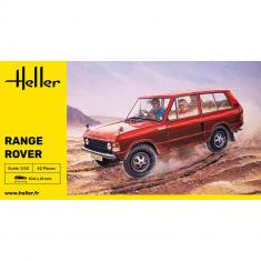 Model car: Range Rover