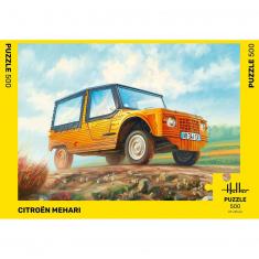 Puzzle de 500 piezas : Citroën Mehari