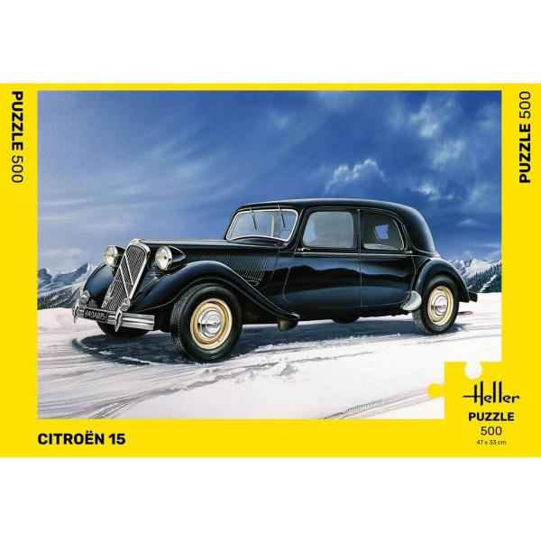 Puzzle mit 500 Teilen: Citroën 15 - Heller-20763