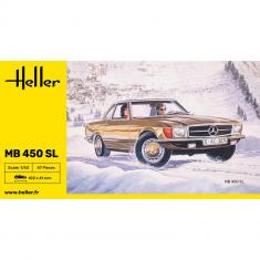 Model car: MB 450SL