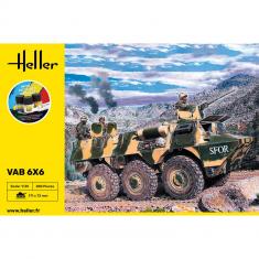 Tank model: Starter kit VAB 6x6