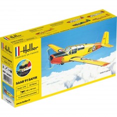 Flugzeugmodell: Starter Kit: SAFIR 91