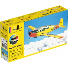 Maquette avion : Starter Kit : SAFIR 91