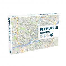 1000 pieces puzzle: MyPuzzle Nantes