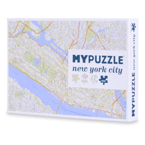 1000 pieces puzzle: My Puzzle New York - Helvetiq-99783-0521
