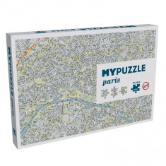 1000 pieces puzzle: MyPuzzle Paris