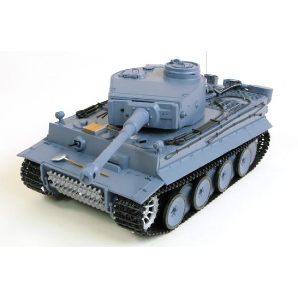 A saisir Char Panzer Tiger 1/16 German Tiger I (3818) - Reconditionné - 4400805-STATIQUE