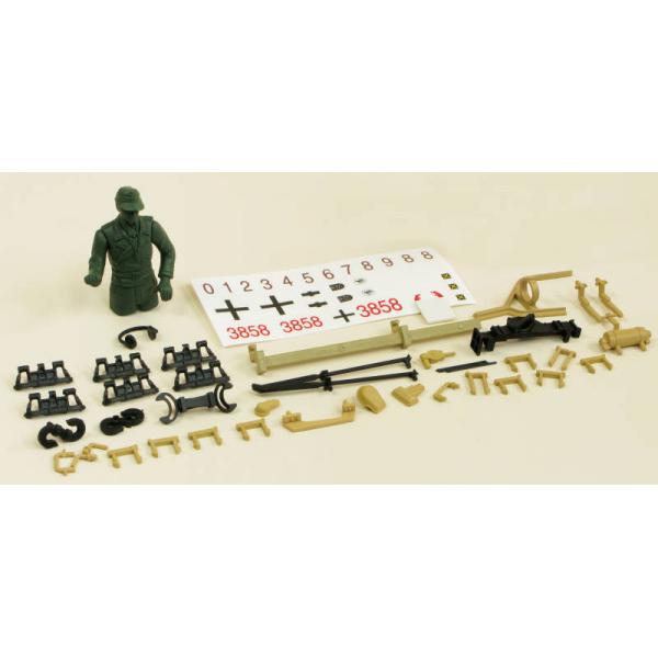 Panzer IV F1 Decals/Driver/Fittings (Desert) - 4401106