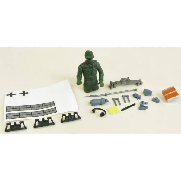 Panzer III Decals and Fittings (Grey) - 4401104