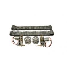 Kit Chenilles Métal roues et accessoires Panzerkampfwagen III