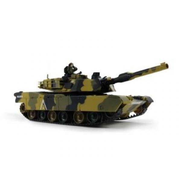 Char Abrams M1 A2 R/C au 1/24eme RECONDITIONNE - AMW-23013-23026-HLG3816
