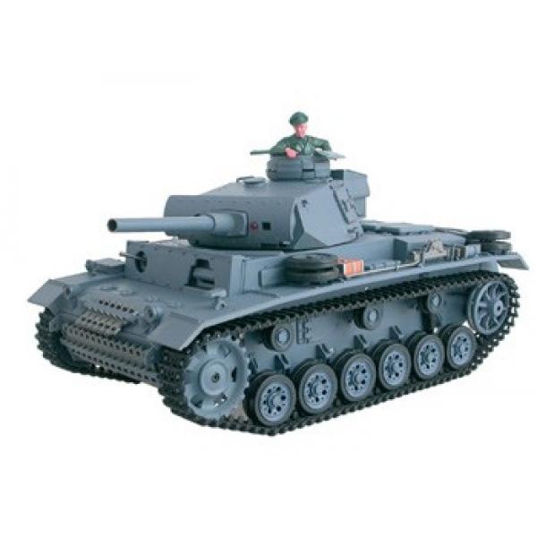 Chars d'assault RC électriques 1/16 Panzerkampfwagen III (3848) - JP-4400809