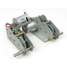 Kit Métal motorisation pour PANZER IV F1-F2 Heng-Long