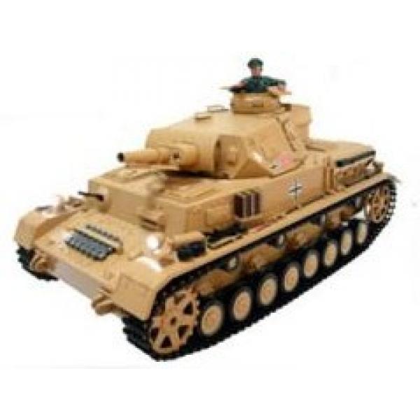 Panzer IV F2 - son - fumée - couleur sable Heng Long - 4400865 - AMW-23021-JP4400865