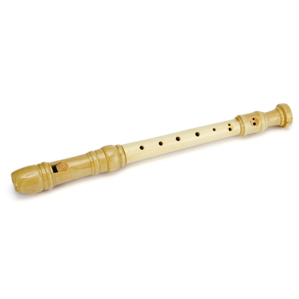 Instrument de musique : Flûte en bois de 32 cm - Heymusic-SG098