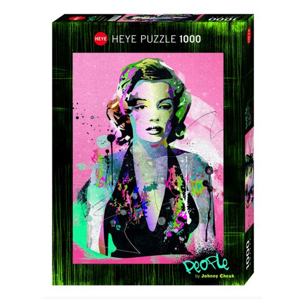 1000 pieces puzzle: Marilyn - Heye-58282