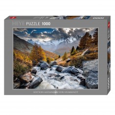 1000 pieces puzzle: Mountain Stream