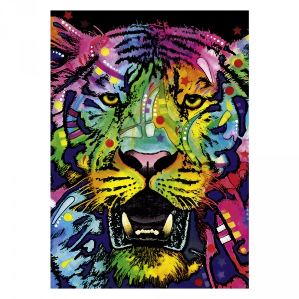 1000 pieces puzzle: Wild Tiger - Heye-58260