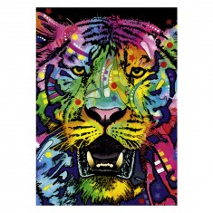 Puzzle 1000 pièces : Wild Tiger