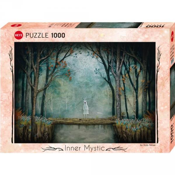 Puzzle 1000 pièces : Inner mystic : sylvan spectre - Heye-30002-58074