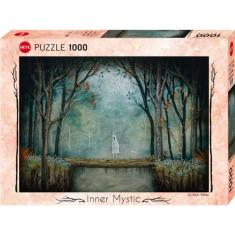 Puzzle mit 1000 Teilen: Inner mystic : sylvan spectre