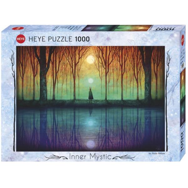 Puzzle 1000 pièces : Nouveaux cieux - Heye-57979-29940