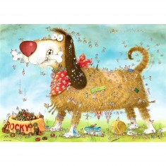 1000 pieces Jigsaw Puzzle - Degano: A dog's life