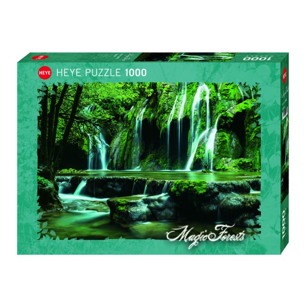 1000 pieces puzzle: Waterfalls - Heye-29602-58223