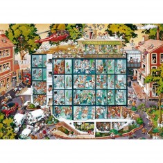 2000 pieces Jigsaw Puzzle - Wolf: Emergencies
